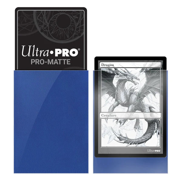 Ultra Pro Pro-Matte - Blue Standard Deck Protectors 100ct