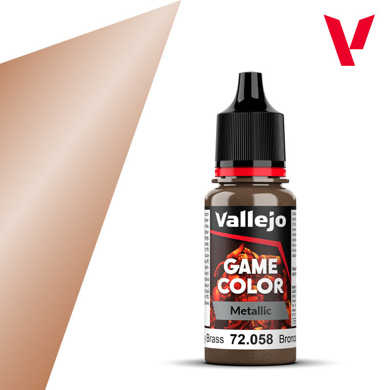 Vallejo - Game Color - Brassy Brass 17ml