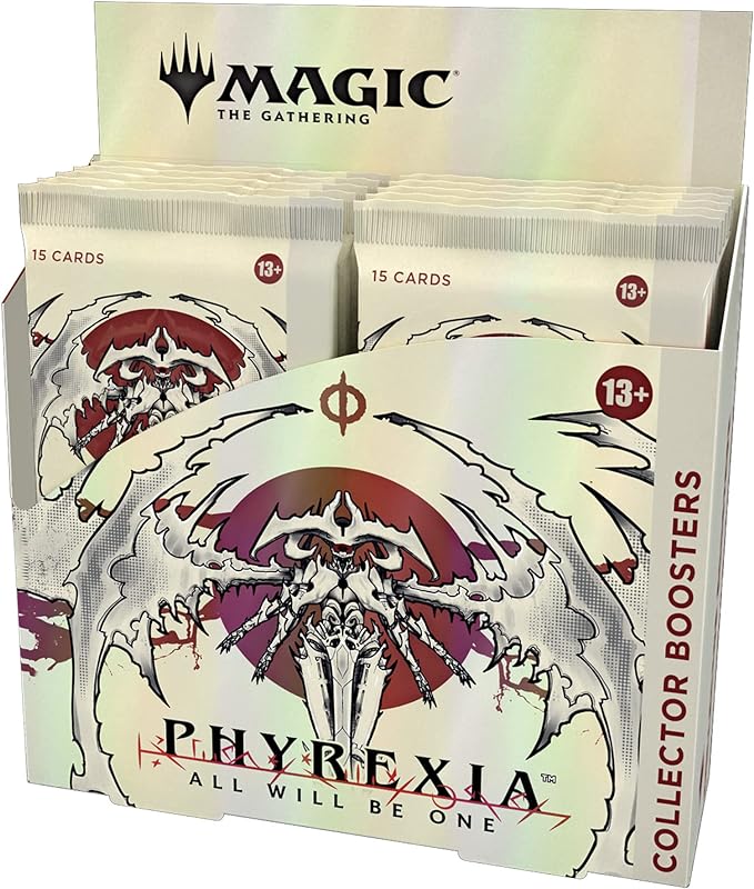 Magic: The Gathering Phyrexia: All Will Be One Collector's Booster Display [JP]