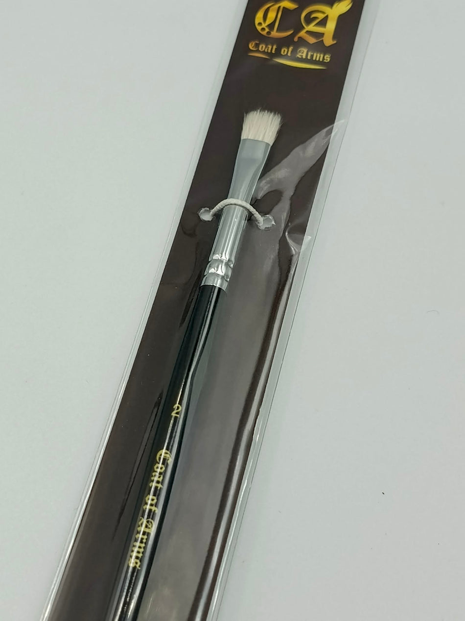 Coat of Ams - Brush 2 Flat