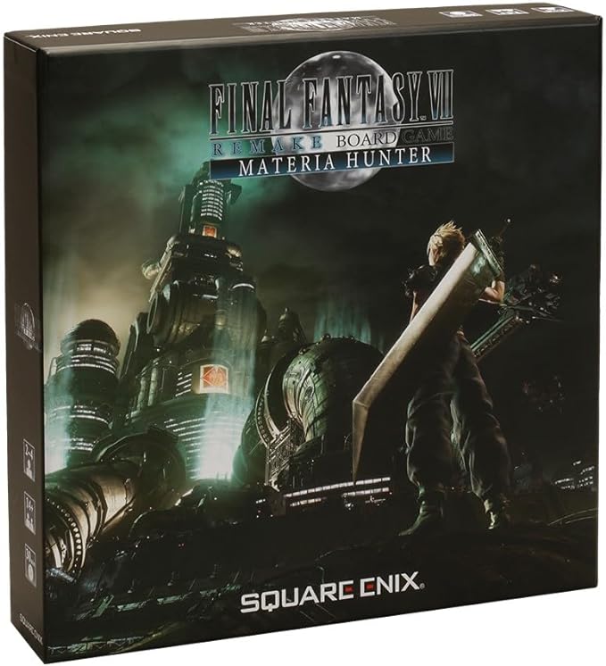 Final Fantasy VII Remake Boardgame Materia Hunter