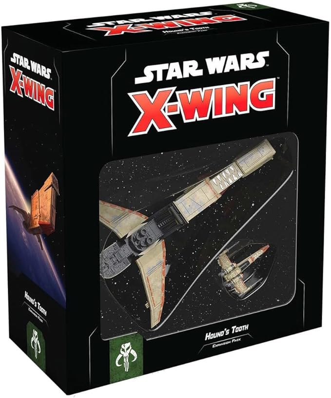 Star Wars X-Wing 2nd Edition Hound's Tooth Expansion Pack