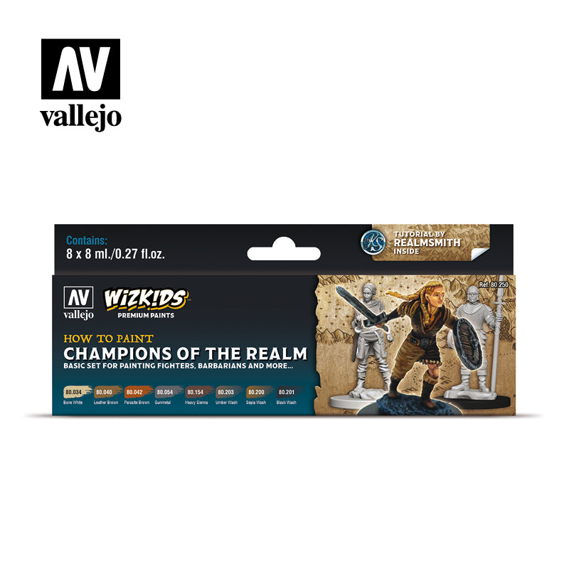 Vallejo - How to Paint - Champions of the Realm