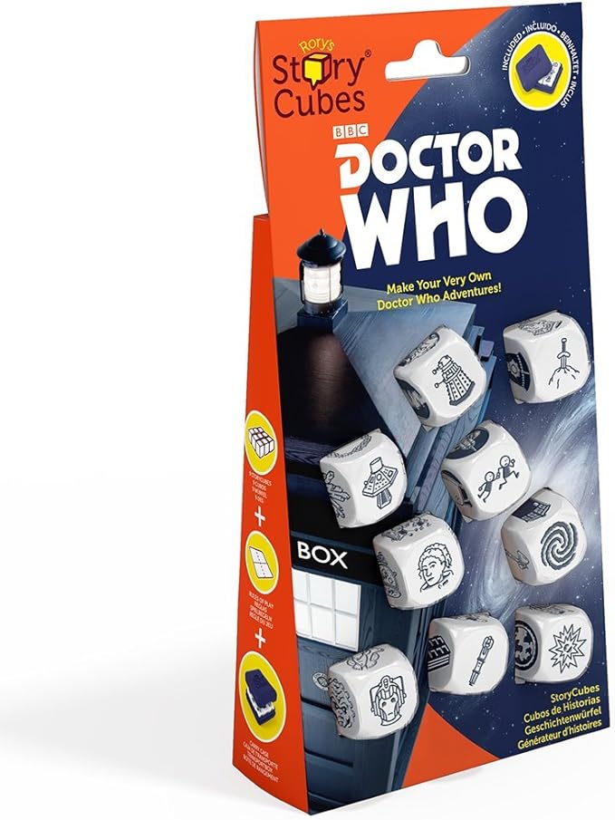 Rory's Story Cubes Dr. Who