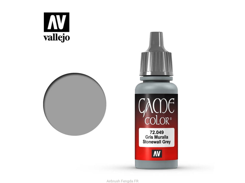 Vallejo - Game Color - Stonewall Grey 17ml
