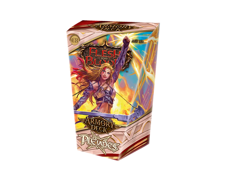 Flesh and Blood: Pleiades Armory Deck