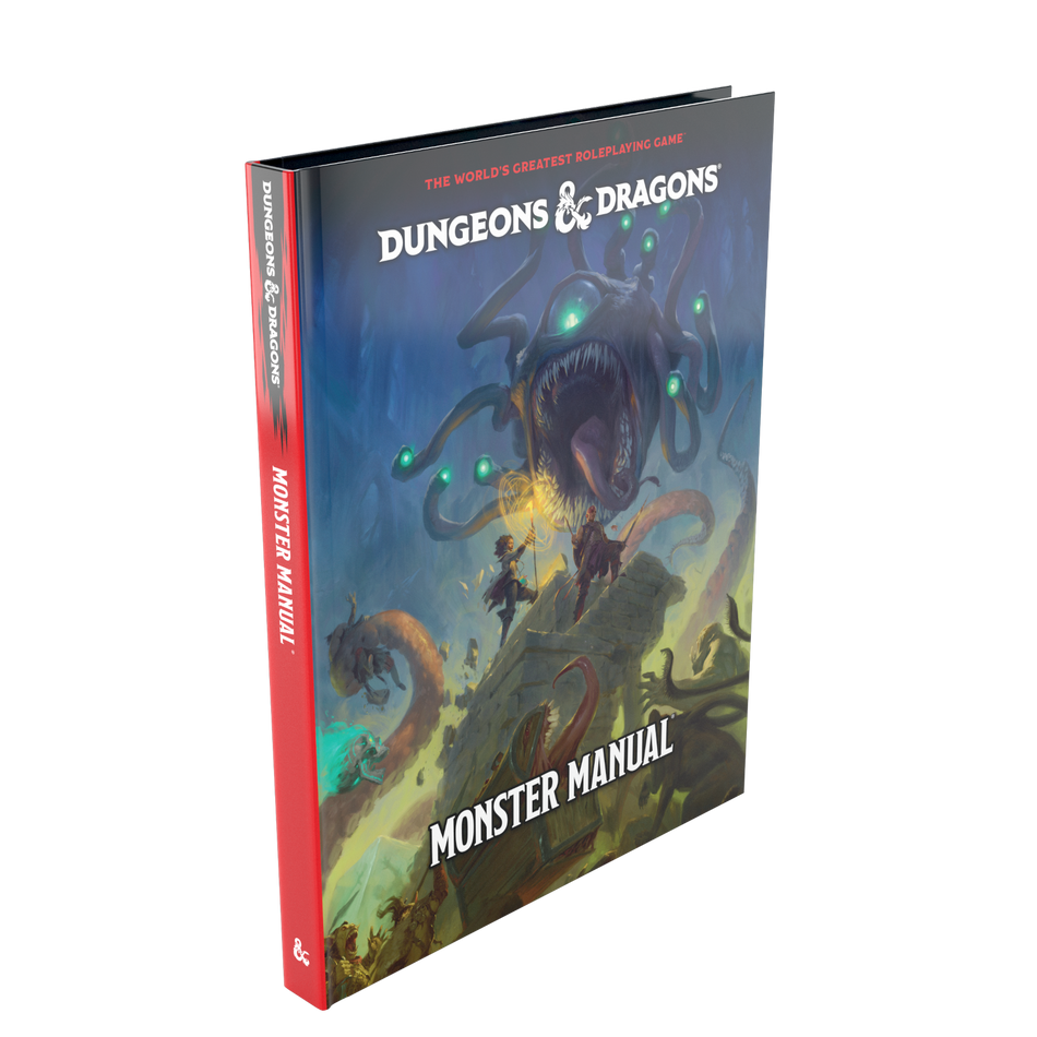 Dungeons and Dragons Monster Manual 2024