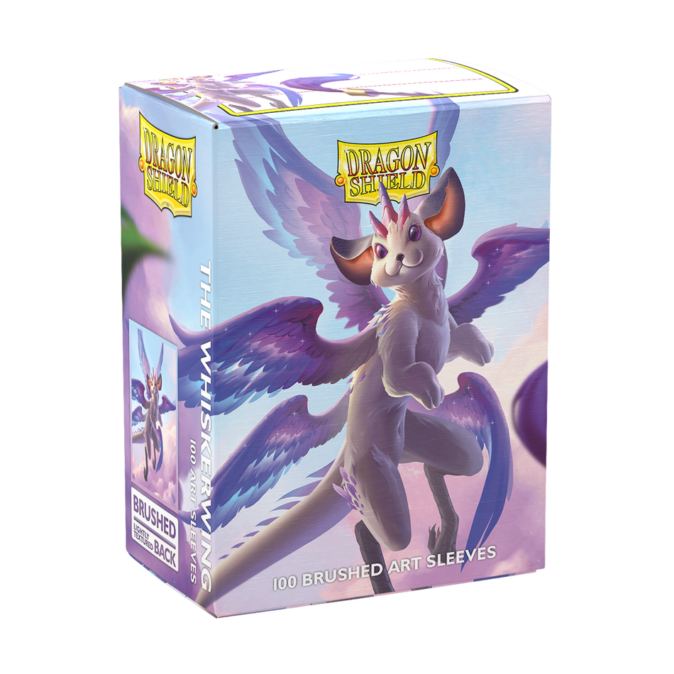 Dragon Shield - Brushed Art Sleeves - The Whiskerwing (100 CT)