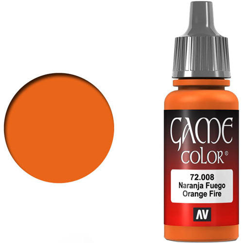 Vallejo - Game Color - Orange Fire 17ml