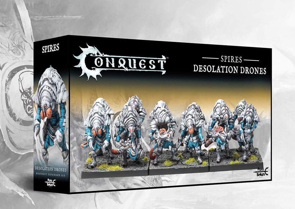 Conquest: Spires Desolation Drones