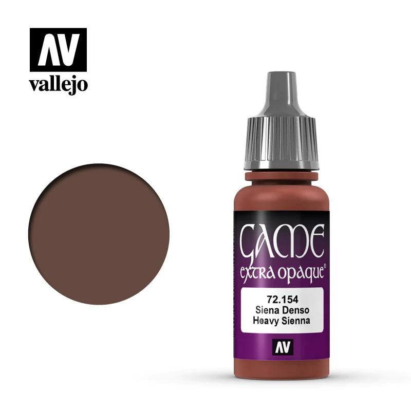 Vallejo - Game Extra Opaque - Heavy Siena 17ml