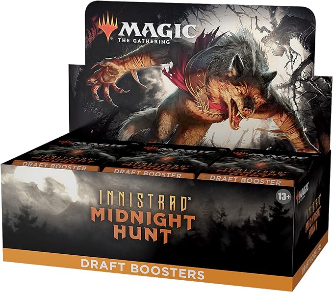 Magic: The Gathering - Innistrad: Midnight Hunt Draft Booster Display [EN]