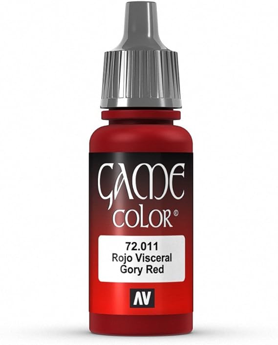 Vallejo - Game Color - Gory Red 17ml