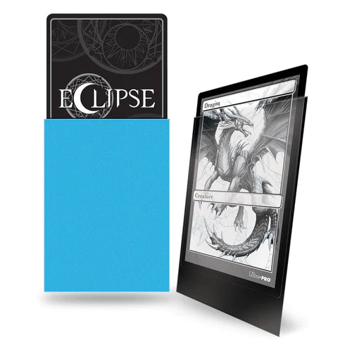 Ultra Pro Eclipse Matte Standard Deck Protector Sleeves (100ct) - Sky Blue