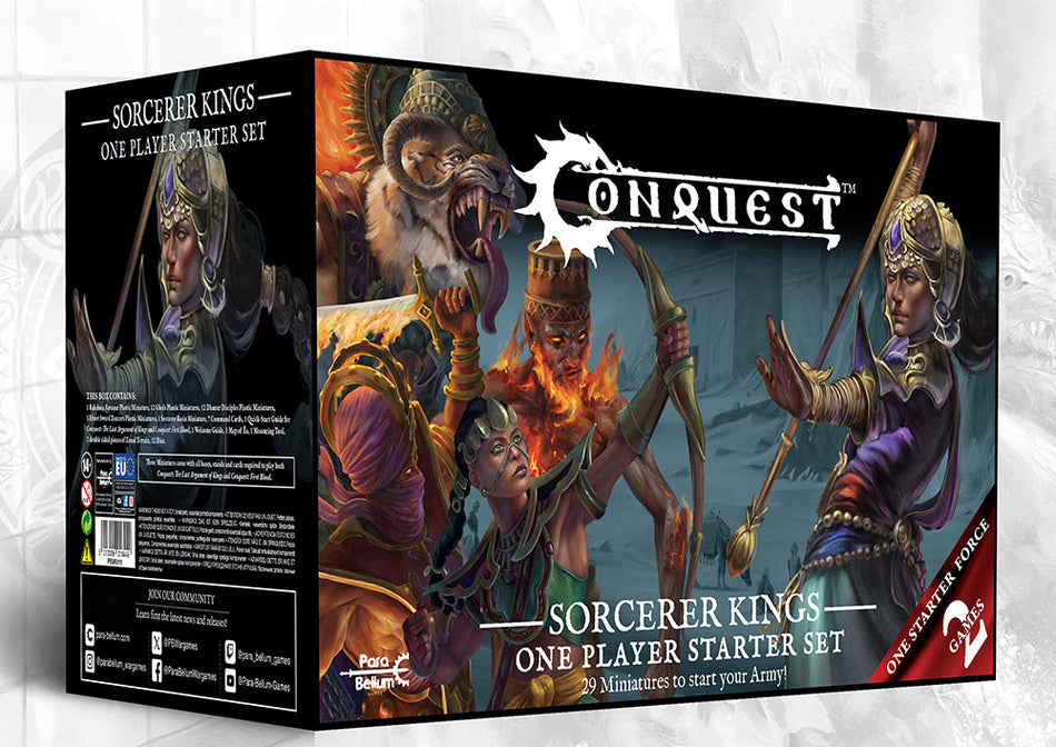 [PRE ORDER] Conquest - Sorcerer Kings - 2025 Supercharged Starter Set