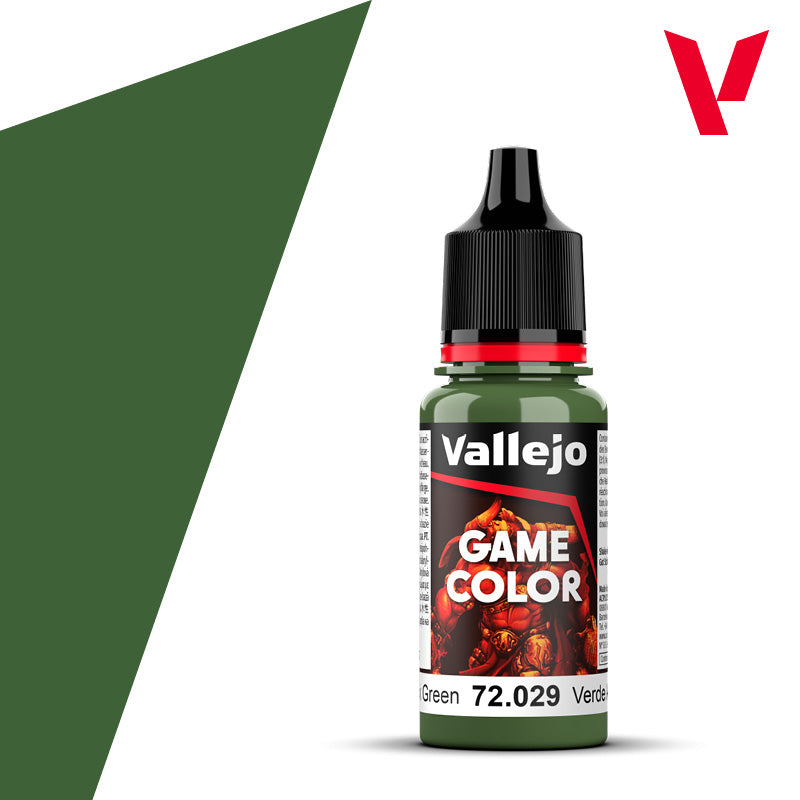 Vallejo - Game Color - Sick Green 17ml