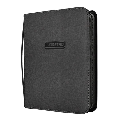 EVO Retro Shield+ Toploader Binder - Black