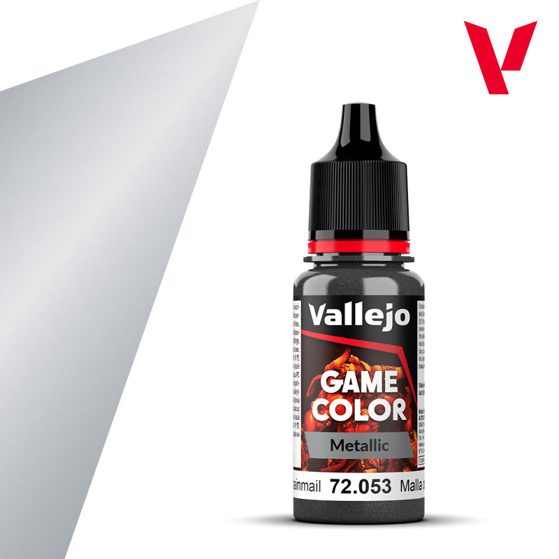 Vallejo - Game Color - Chainmail Silver 17ml