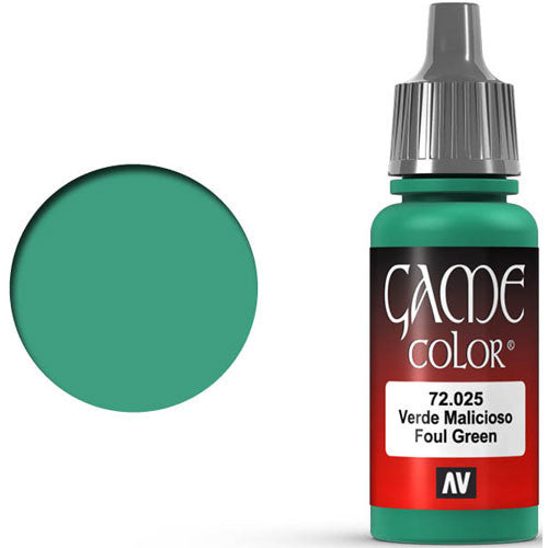 Vallejo - Game Color - Foul Green 17ml