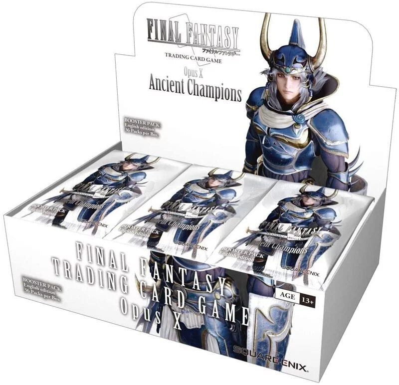 Final Fantasy - Opus 10 Booster Box