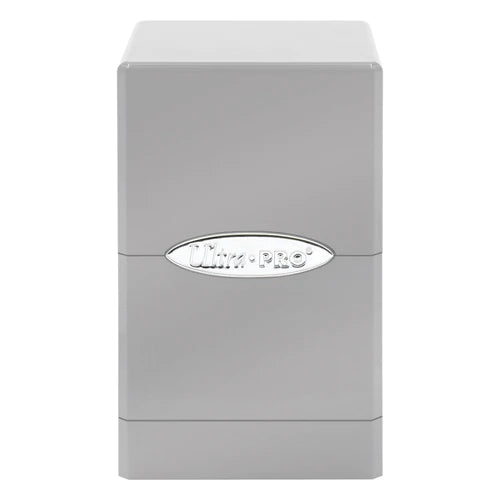 Ultra Pro Metallic Silver Satin Tower