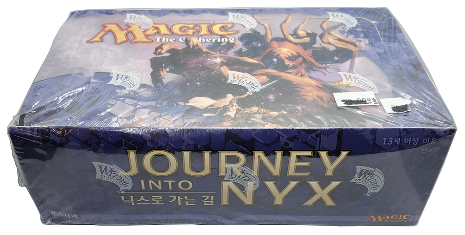 Magic: The Gathering - Journey into Nyx Draft Booster Display [JP]