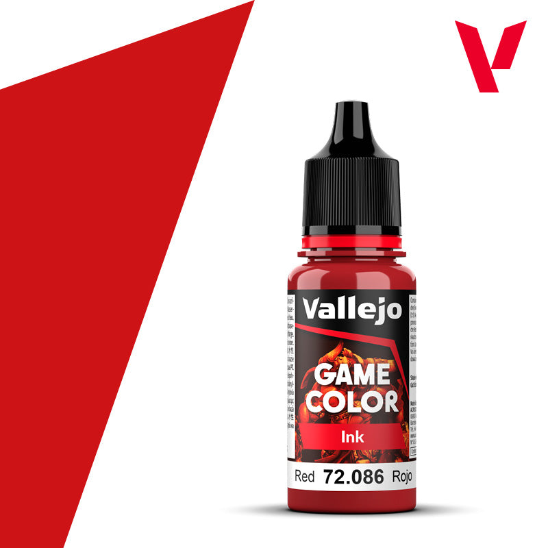 Vallejo - Game Color - Red 18ml
