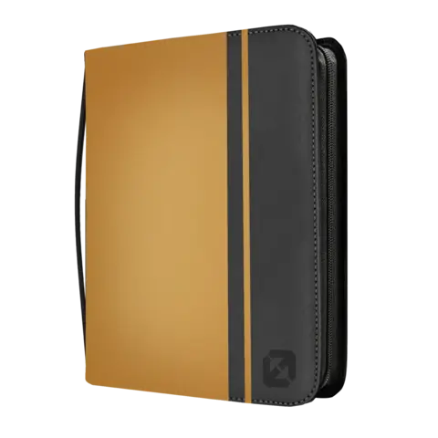 EVO Retro Shield+ Toploader Binder - Black Gold