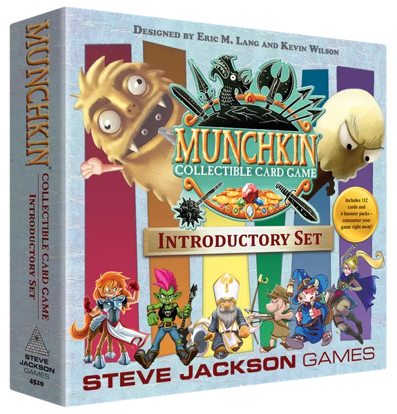 Munchkin Collectible Card Game Introductory Set