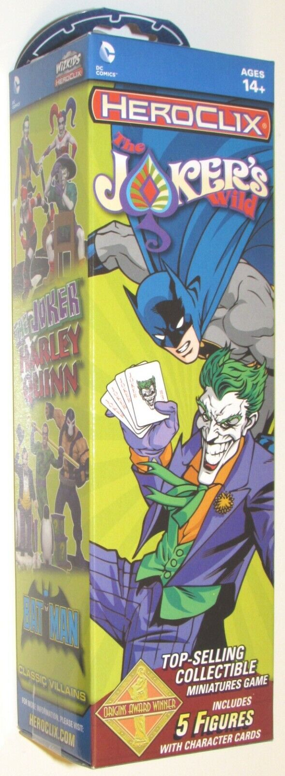 DC Comics HeroClix: The Joker's Wild! Booster Pack