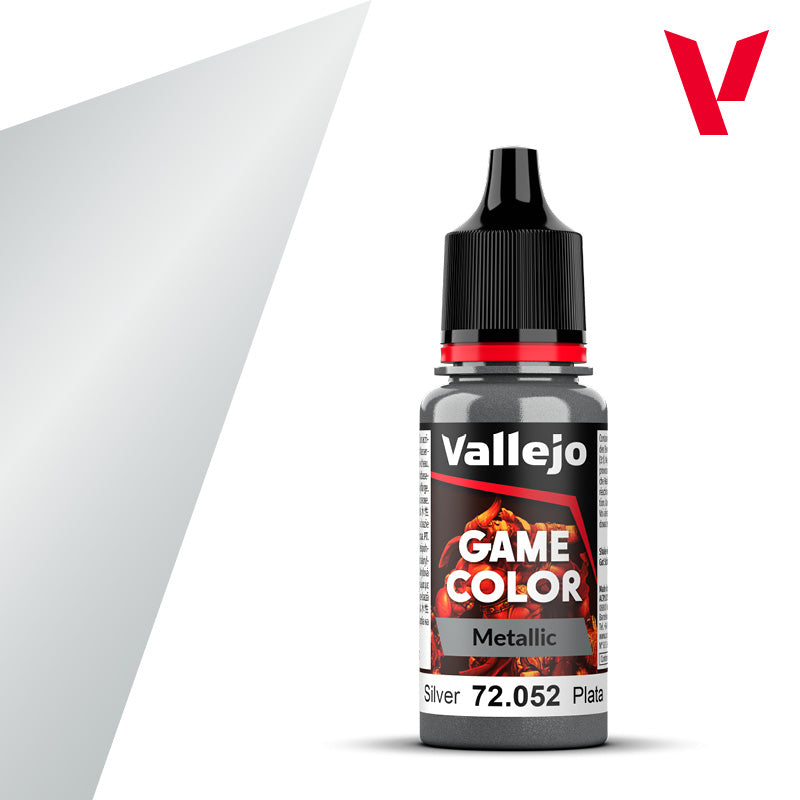 Vallejo - Game Color - Silver 17ml