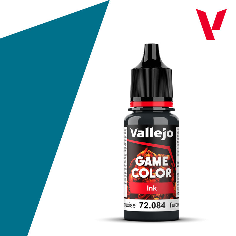 Vallejo - Game Color - Dark Turquoise 18ml