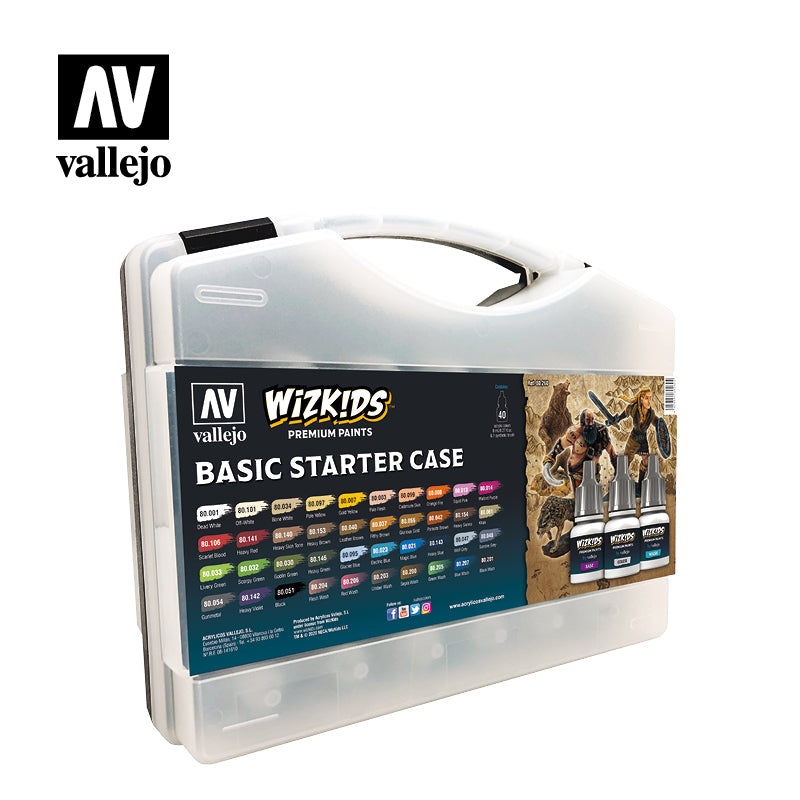 Vallejo - Game Color - Basic Starter Set