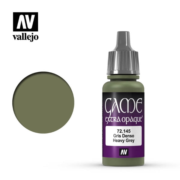 Vallejo - Game Extra Opaque - Heavy Grey 17ml
