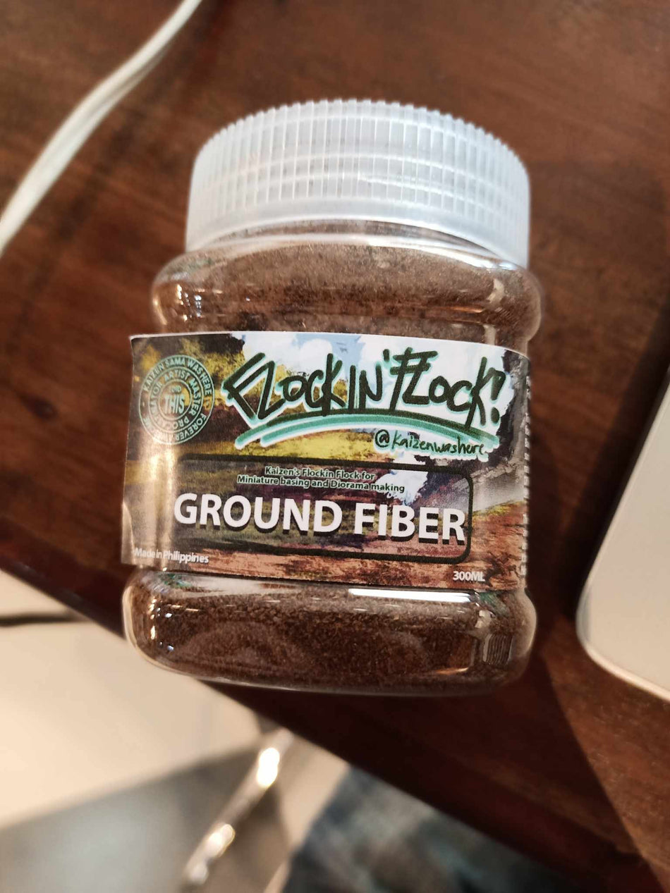 Flockin'Flock: Ground Fiber