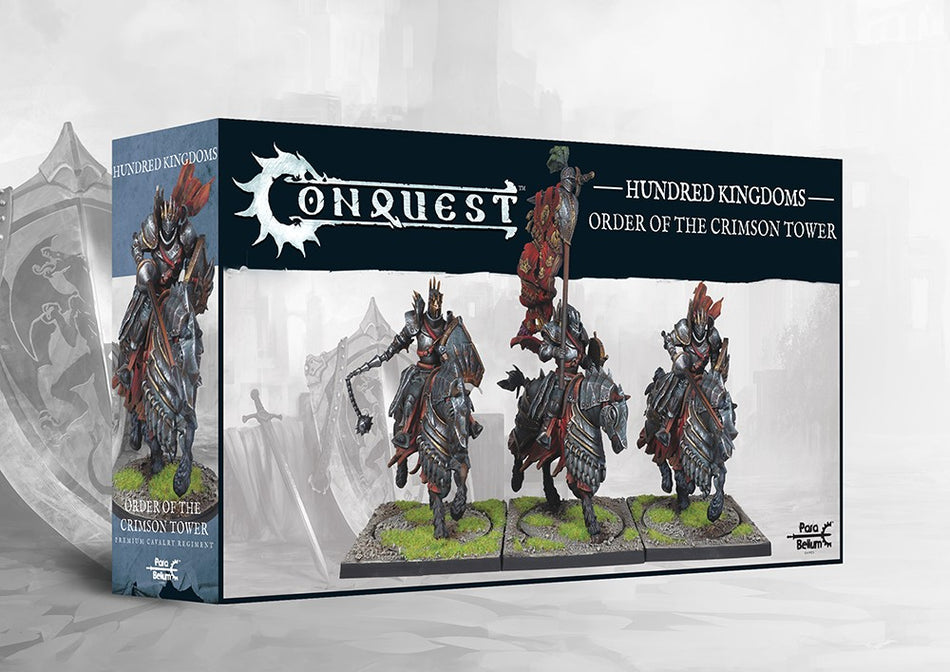 Conquest: - Hundred Kingdoms - Order of the Crimson Tower