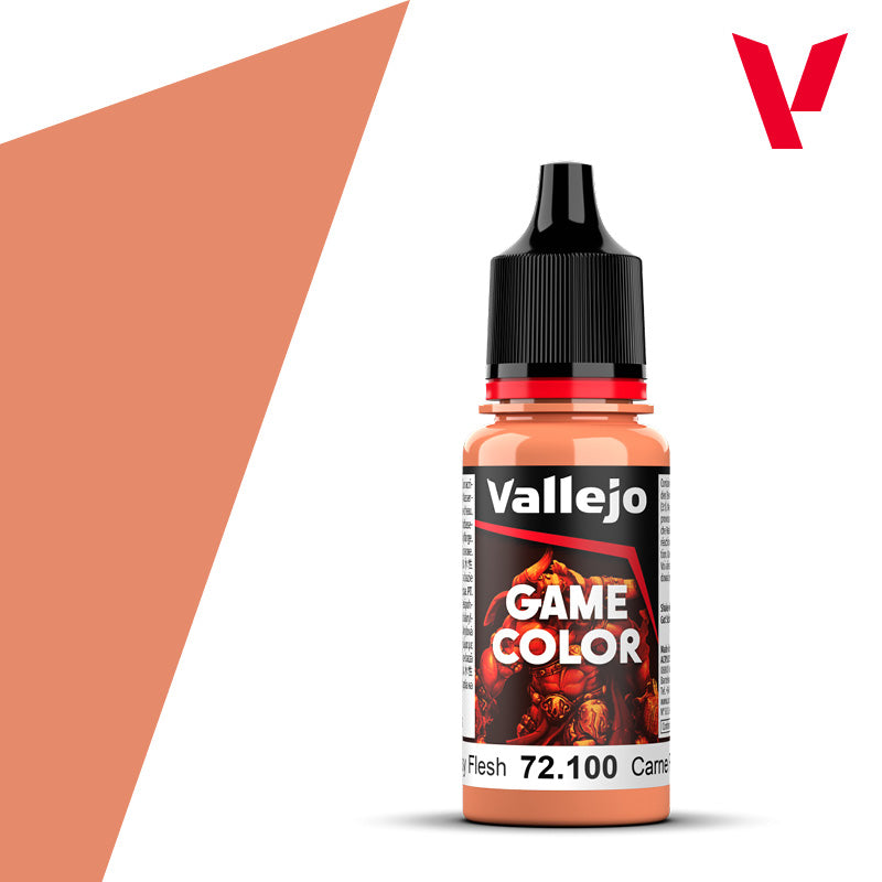 Vallejo - Game Color - Rosy Flesh 17ml