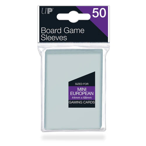 Ultra Pro 44mm X 68mm - Mini European Board Game Sleeves 50ct