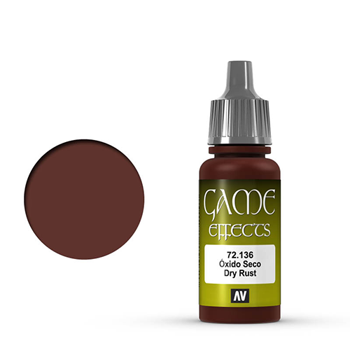 Vallejo - Game Effects - Dry Rust 17ml