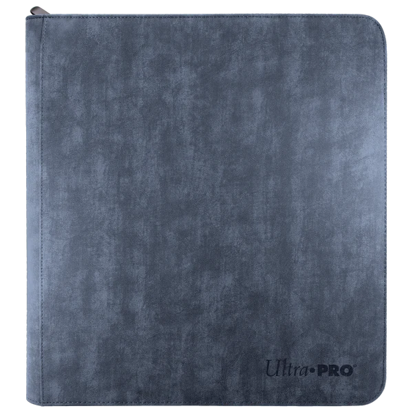 Ultra Pro Suede Collection: Deck Builder's Playset PRO-Binder - Sapphire Blue