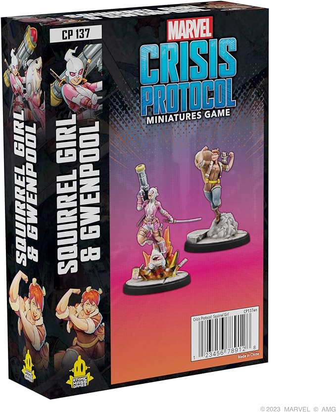 Marvel Crisis Protocol Squirrel Girl & Gwenpool Character Pack