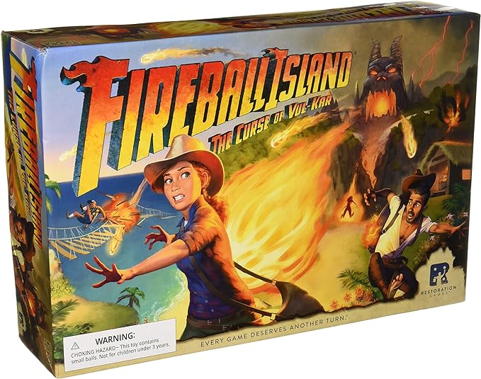 Fireball Island The Curse of Vul-Kar