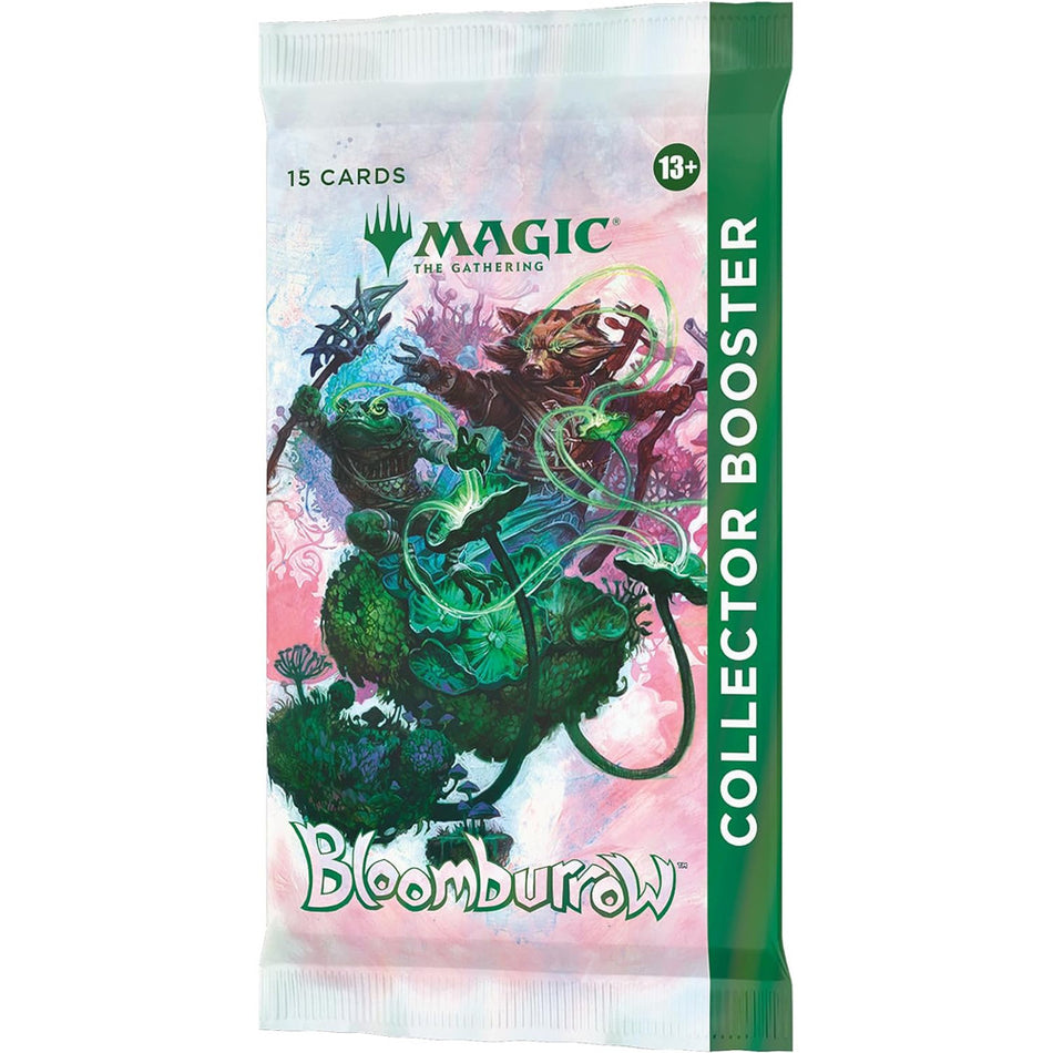 Magic: The Gathering Bloomburrow Collector Booster Pack