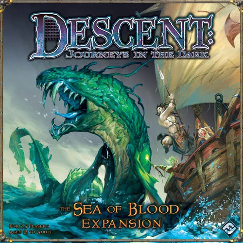 Descent Journey's in the Dark: The Sea of Blood Expansion