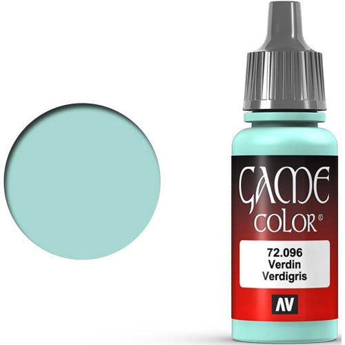 Vallejo - Game Color - Verdigris 17ml