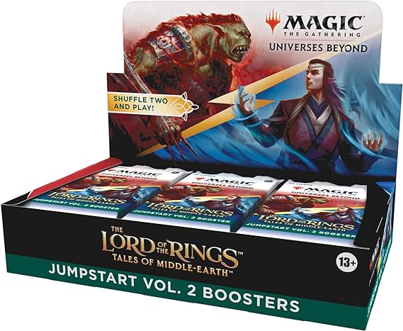 Magic: The Gathering - Jumpstart Booster Display Lord of the Rings: Tales of Middle - Earth - Holiday Release [EN]