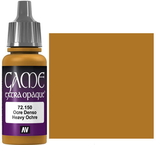 Vallejo - Game Extra Opaque - Heavy Ochre 17ml