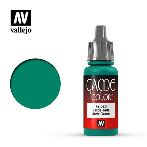 Vallejo - Game Color - Jade Green 17ml