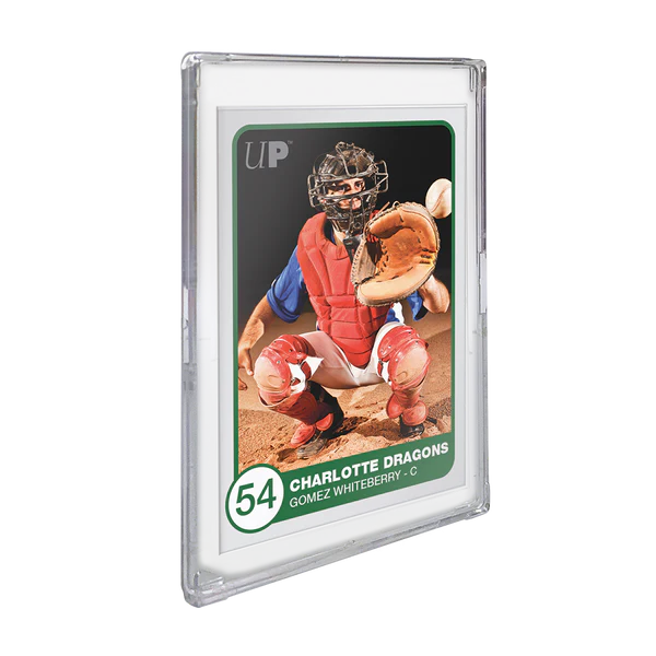 Ultra Pro Recessed Snap Card Holder