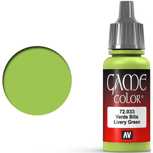 Vallejo - Game Color - Livery Green 17ml